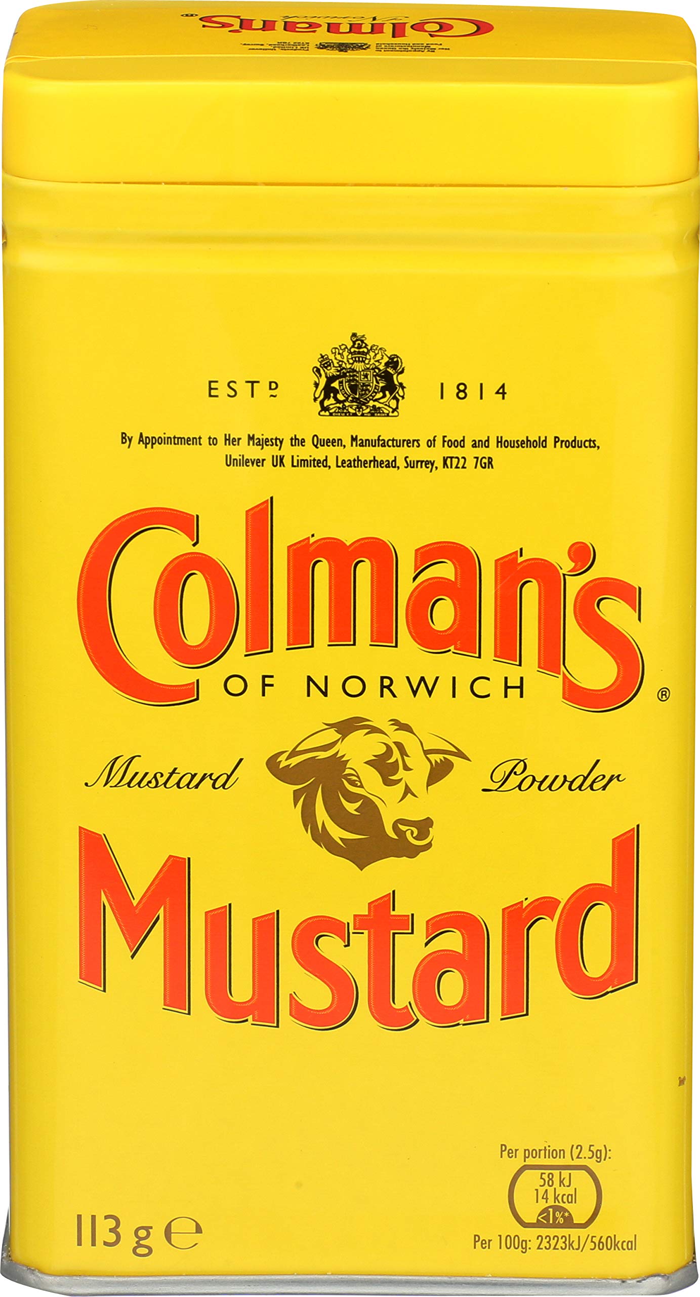 Colman'S Dry Mustard Powder, 2 Oz, Pack Of 4