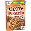 Cheerios Protein Cereal, Cinnamon, 8g Protein, Family Size, 15 oz
