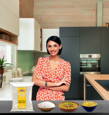 Rani Long Grain White Rice 32Oz (2Lbs) 908G ~ All Natural | Gluten Friendly | Vegan | Non-Gmo | Kosher | Product Of Usa