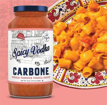Carbone Spicy spirit-inspired flavor Pasta Sauce, Vegetarian & Gluten Free, 24 Fl Oz (Pack of 2)