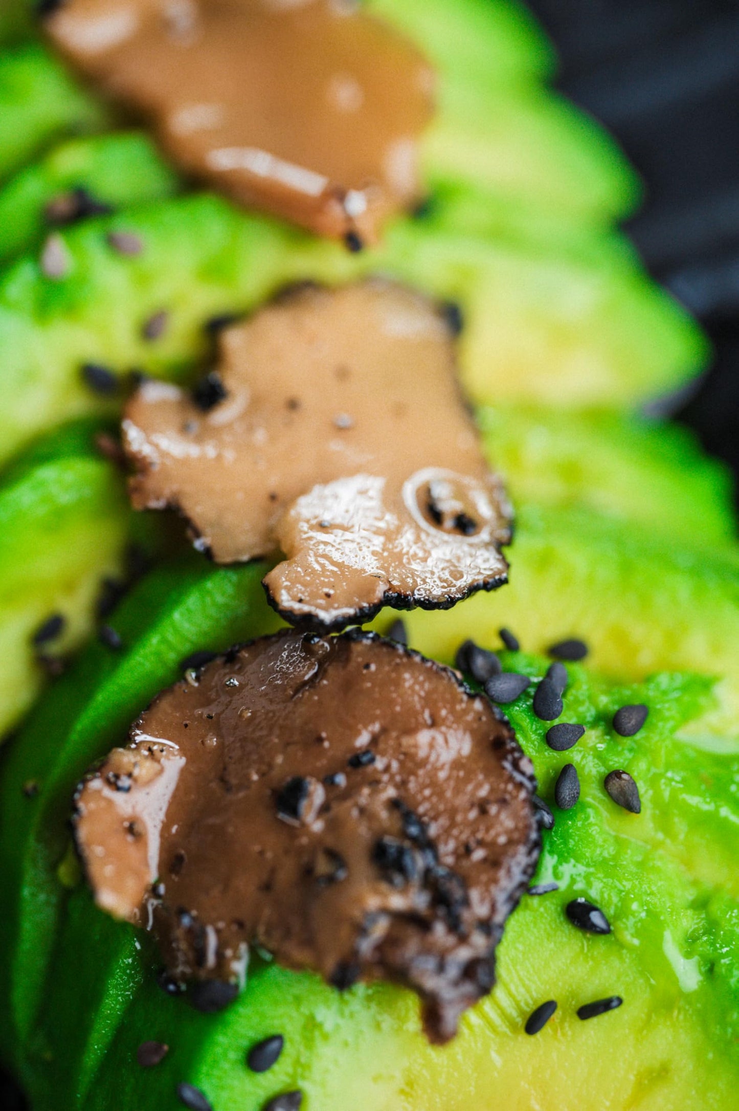 La Rustichella - Black Sliced Truffle - 100% Made In Italy | Vegan, Gluten-Free, Cholesterol-Free (6.35 Oz (180 Gr))