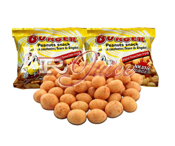 Generic Nkatie Burger African Peanut Snack 4 PCS | A must have Sanck