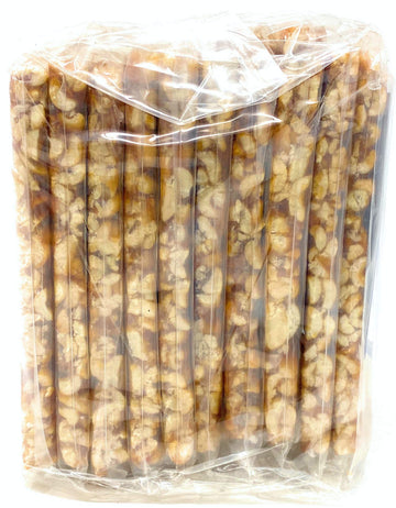 Rani Peanut Chikki (Brittle Candy) 3.5Oz (100G) X Pack Of 10 ~ All Natural | Vegan | No Colors | Gluten Friendly | Indian Origin