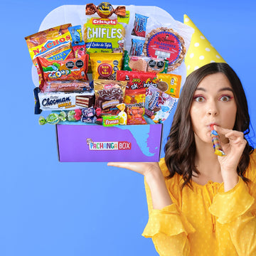 International Hispanic Snack Box - Ideal Day Mother'S Day Gift - 24 Exotic Snacks From Mexico, Argentina, Colombia, Peru And Mor
