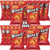 Bissli Pizza Flavored Crunchy Wheat Snack Perfect Lunch Snack for Kids & Adults 2.5oz Bag (Pack of 24)