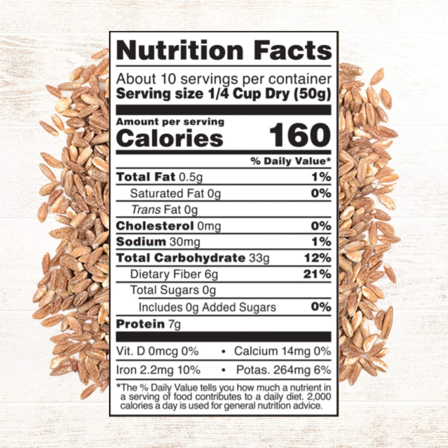 Roland Foods Pearled Italian Farro, 17.6 Ounce Bag, Pack Of 3