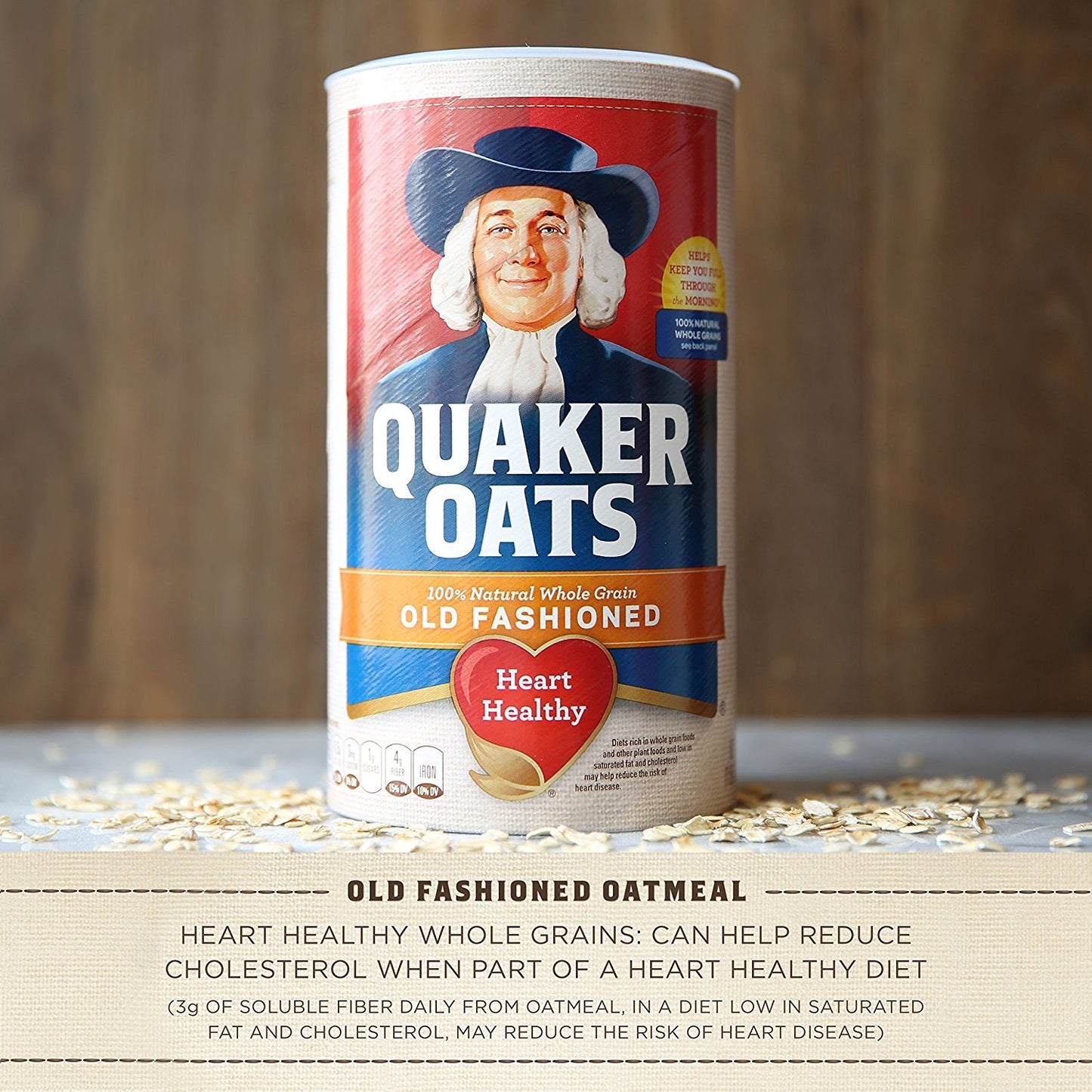 Quaker oats, old fashioned, 2 5 lb. bags, 100+ servings 10-lb