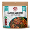 Nomad Nutrition Caribbean Curry | Instant Freeze Dried Backpacking & Camping Food | Plant-Based, Non-GMO Hiking Meals with High-