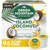 Green Mountain Coffee Roasters Island Coconut Keurig Single-Serve K-Cup Pods, Light Roast Coffee, 96 Count (4 Packs Of 24)