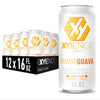 Xyience Mango Guava Energy Drink, 16 fl oz can (Pack of 12)