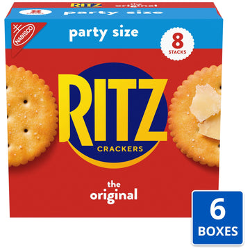 Ritz Original Crackers, Party Size, 1.71 Pounds (Pack Of 6)