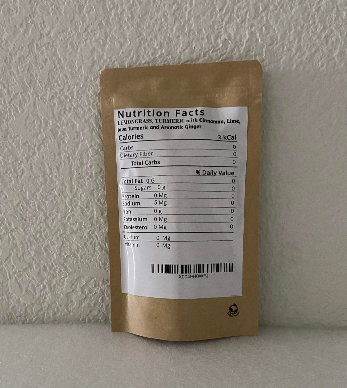 Lemongrass & Turmeric, Cinnamon, Java Turmeric, Lime & Aromatic Ginger - 30 Tea Bags