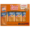 Lance Toast Chee Crackers With Real Peanut Butter, 6 Crackers/Pack (8 Pack Tray) 12 Oz. Net