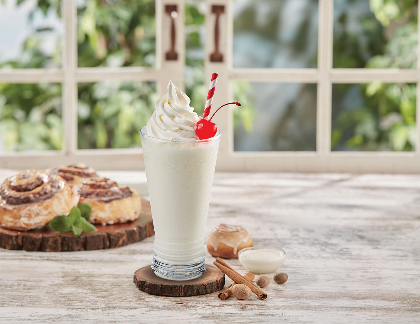 Frostline Fat Free Frozen Yogurt Mix, Vanilla, 96 Ounce (Pack of 6)