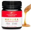 New Zealand Honey Co. Raw Manuka Honey UMF 15+, MGO 514+, 8.8oz