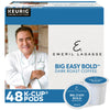 Emeril Big Easy Bold Single-Serve Keurig K-Cup Pods, Dark Roast Coffee Pods, 48 Count