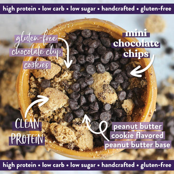 American Dream Nut Butter Chipwrecked Peanut Butter, Gluten-Free, 16 Ounce - Delicious Nut Spread for Healthy Snacking