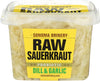 S.B Dill/Gar Raw Saurkrt (12X16.00)