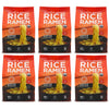 Lotus Foods Organic Millet & Brown Rice Ramen - Gluten Free Rice Ramen, Whole Grain Ramen Noodles, Low Sodium Rice Noodles, Usda Organic, Gluten Free, Vegan - 10 Oz Bags (Pack Of 6)