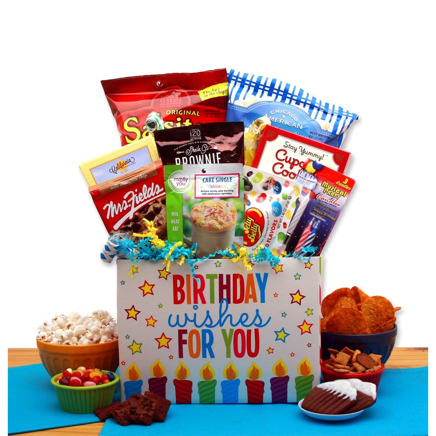 A Birthday Celebration Gift Box