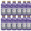 Low-Calorie Sports Drink, Gatoraide, Grape Flavor, 20 Fl Oz Bottles (Pack of 12) - Electrolyte Thirst Quencher for Rehydration &