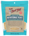 Bob'S Red Mill Nutritional Yeast Seasoning, 5 Ounce (Pack Of 4) – Non-Gmo, Vegan, Gluten Free – Good Source Of Protein & Vitamins – Nutritious Savory Parmesan Cheese Substitute