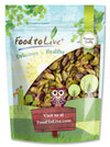 Food to Live - Dry Roasted Pistachio Halves, 1 Pound - No Shell, Keto and Paleo Friendly Snack, Great for Salads, Cooking, Bakin