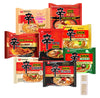 Gourmet Spicy Shin Instant Ramen Noodle 8 Flavor Combo - Korean Ramen Set (8 Pack)
