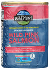 Wild t Wild Pink Salmon Boneless & Skinless Tinned Fish Canned Salmon Sustainably Caught Non-GMO Kosher Keto and Paleo 3.75 Ounce (Pack of 3)