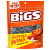 Bigs Buffalo Wing Sunflower Seeds, Keto Friendly Snack, Low Carb Lifestyle, 5.35-Oz Bag (Pack Of 12)