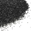 Edible Black Sprinkles, Sanding Sugar Crystals, 150g, Black Sugar Sprinkles for Cake Decorating, Cookie, Cupcake Toppers Decorat