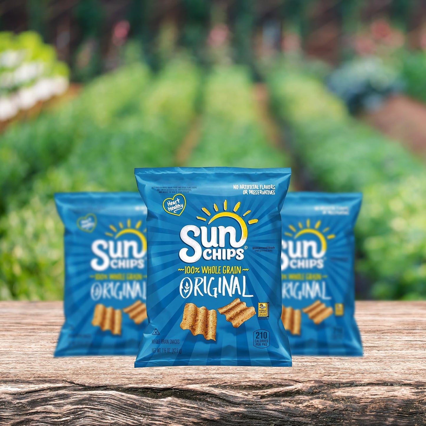 Sunchips Original Multigrain Snack, 1.5 Oz Bags (Pack Of 12) Bundled By Shoppyway