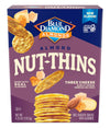 Blue Diamond Almonds, Three Cheese Gluten Free Nut Thin Cracker Crisps, 4.25 oz