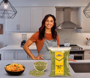 Rani Green Peas Whole, Dried (Marrowfat Peas, Vatana, Matar) 32Oz (2Lbs) 908G ~ All Natural | Vegan | Gluten Friendly | Kosher | Product Of Usa
