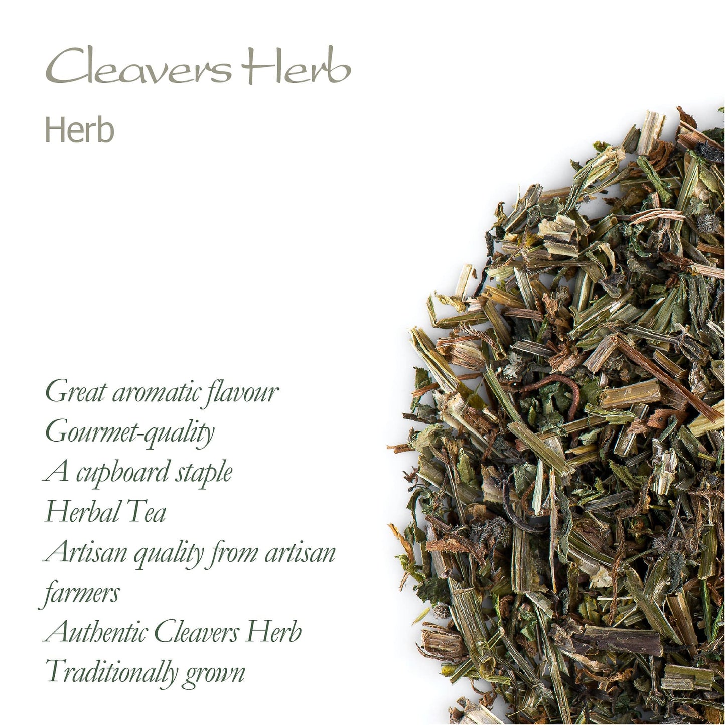 Cleavers Herb Tea Galium Aparine -