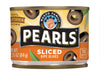 PEARLS Sliced Ripe Olives, Pack of 12 Cans, 2.25 oz Each, Perfect for Salads and Snacks
