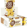 88 Acres Plant Based Seed Protein Bar | 9 Pack, Banana Bread | 12g of Plant Based Protein, Gluten Free, Nut Free, Non GMO, Schoo