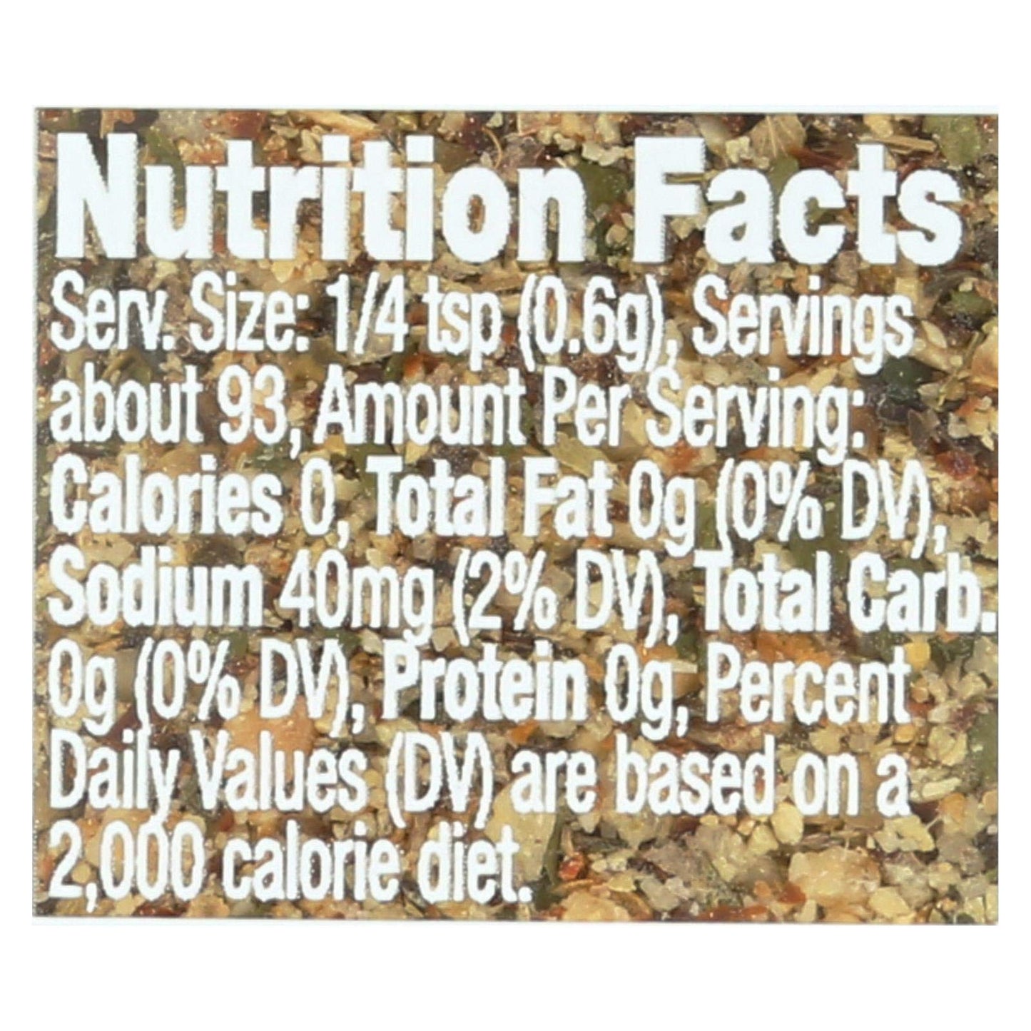 Simply Organic Spice Right Everyday Seasoning Blends, Garlic & Herb, Certified Organic | 2 oz | Pack of 6