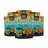 Kitchen & Love Jackfruit Lightly Seasoned, Organic, Fully Cooked, Versatile Plant Based Meat Alternative, Gluten Free, 90 second