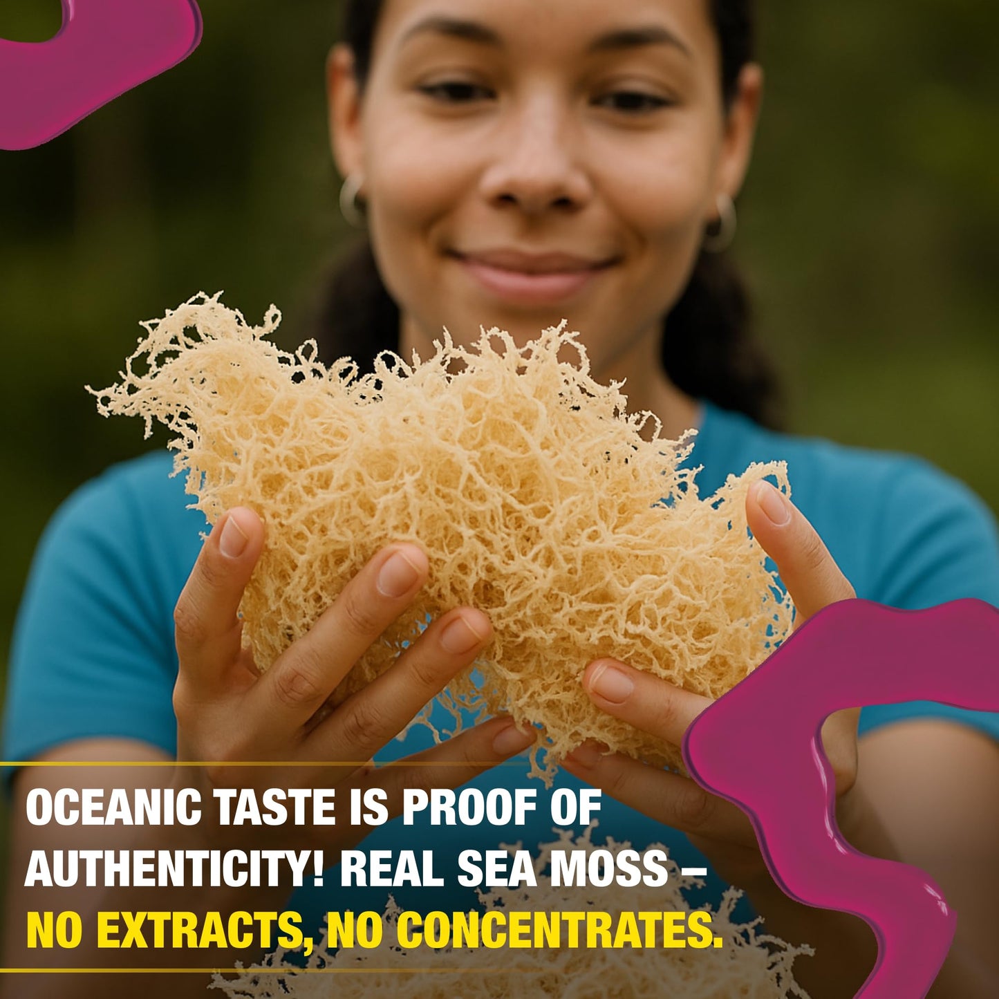 Biolore Sea Moss Gel Elderberry Made in USA Raw Wildcrafted Irish Seamoss Essential Vitamins Trace Minerals Vegan Superfood, Jam