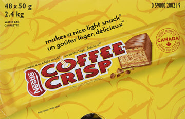 Nestle Coffee Crisp Bar, 1.76-Ounce Bars (Pack Of 48)
