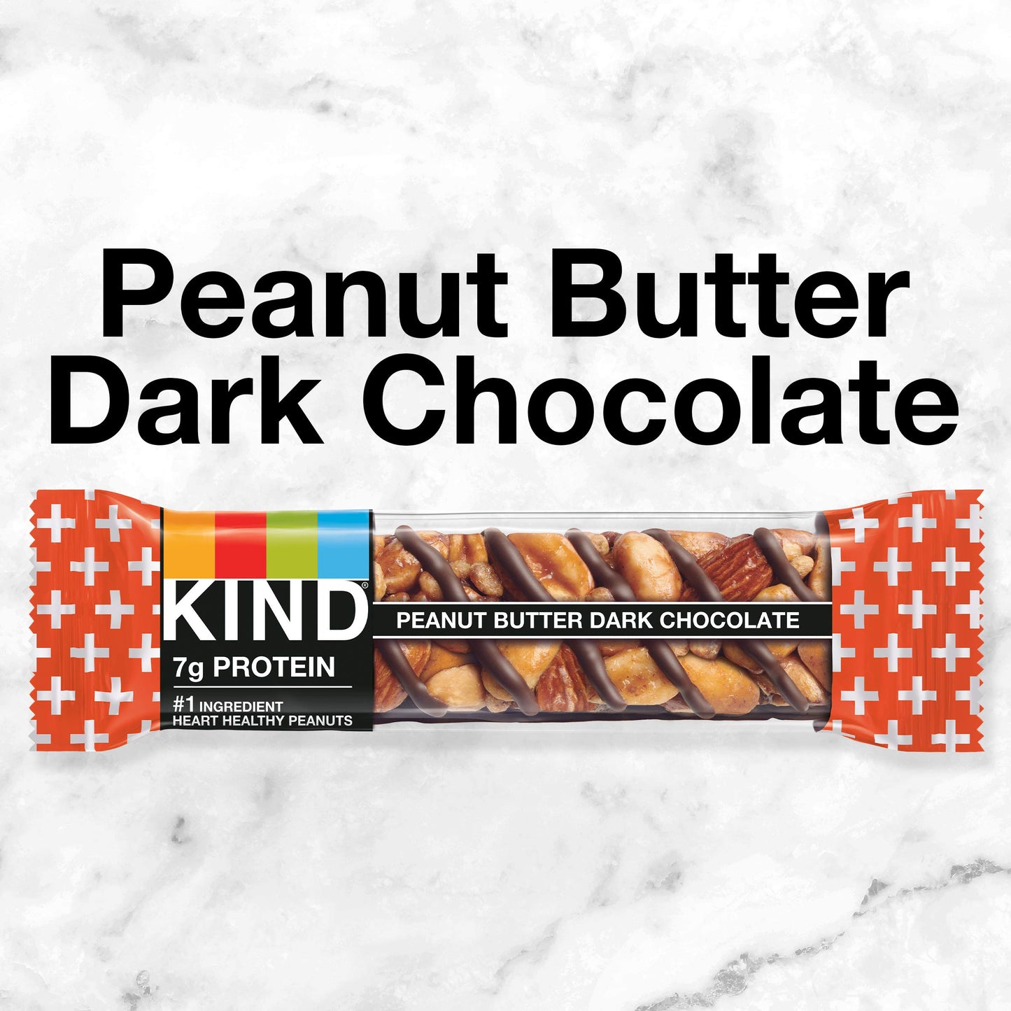 Kind Nut Bars Favorites Variety Count, 1.4 Ounce, 12 Count, Dark Chocolate Nuts And Sea Salt, Peanut Butter Dark Chocolate, Cara