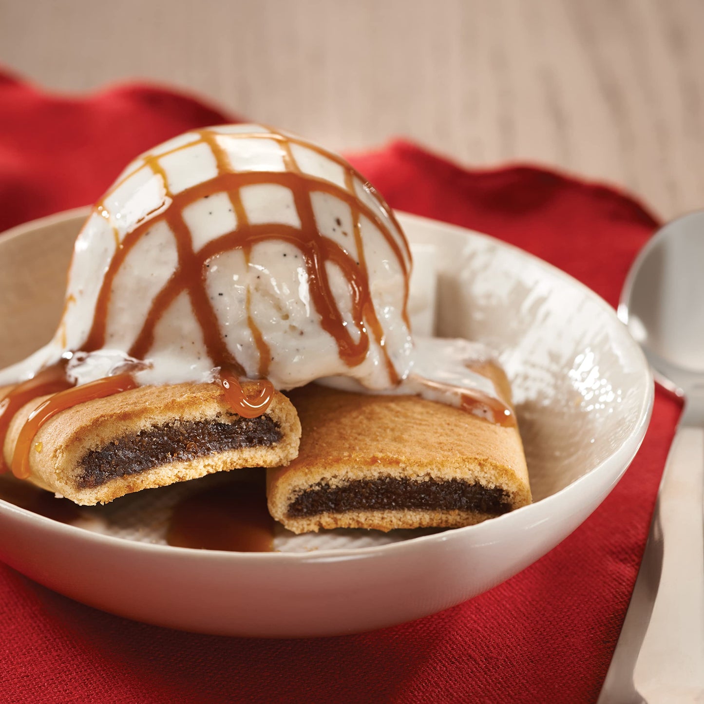 Newtons Soft & Chewy Cookies Variety Pack, Newtons Fig Cookies And Strawberry Cookies, 4 Packs