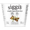 Siggis Skyr 2% Van Cinn (12X5.30)