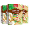 Only Kosher Candy Melba Toast Classic Multigrain Kosher Parve with No Artificial Flavor, Fresh Natural Ingredients, Kosher Certi
