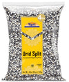 Rani Urid/Urad Split Chilka (Split Matpe Beans with Skin) Indian Lentils 64oz (4lbs) 1.81kg Bulk ~ All Natural | Gluten Friendly