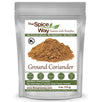 The Spice Way Ground Coriander - 4 Oz Resealable Bag