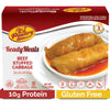 KJ Poultry Kosher Ready Meals - Beef Stuffed Cabbage Rolls, MRE Meat Meals Ready to Eat, Gluten Free (1 Pack) Prepared Entree Fu