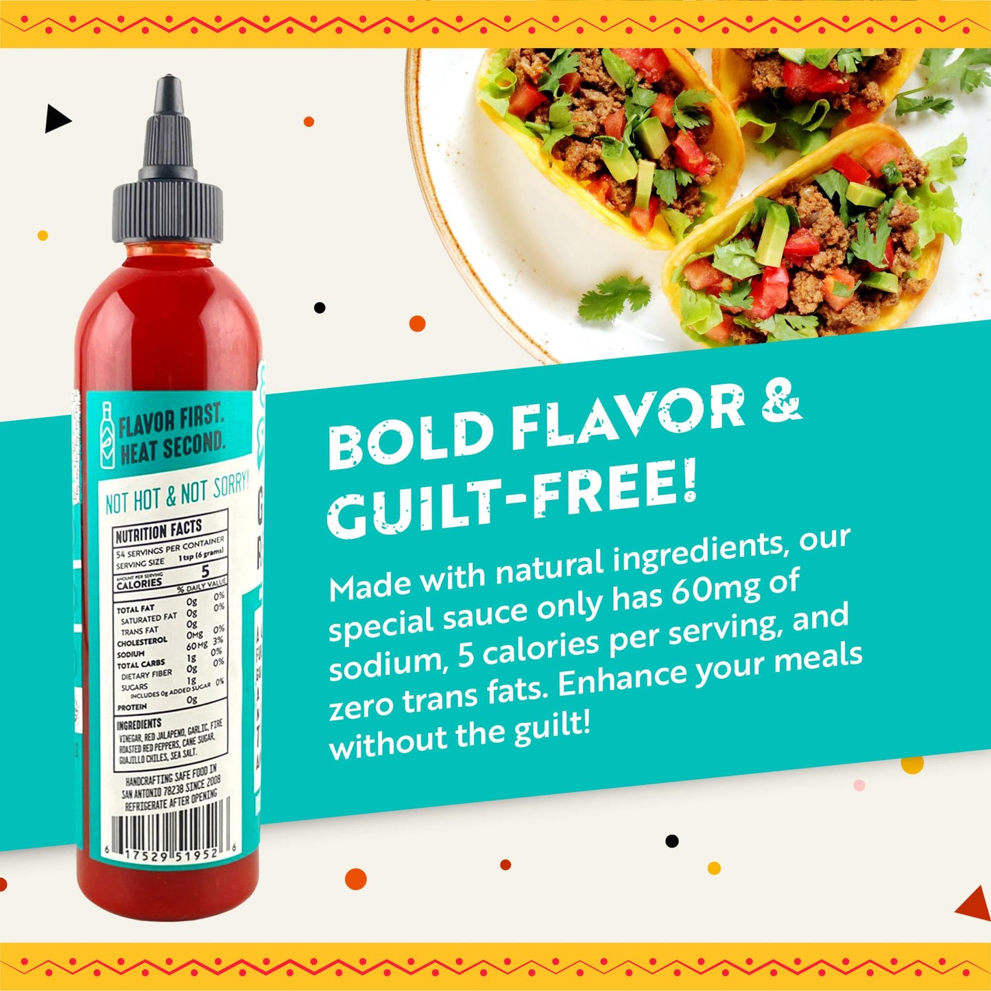 Guajillo & Red Jalapeno: Aged Tangy Garlic Sauce By Humble House (9.5Oz) Sriracha Meets Mexican Enchilada Sauce