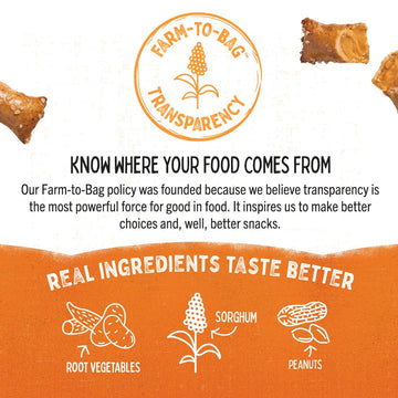 Quinn Gluten Free Peanut Butter Filled Pretzel Nuggets - Made With Real Ingredients, Whole Grain Sorghum, Sea Salt, Vegan, Dairy